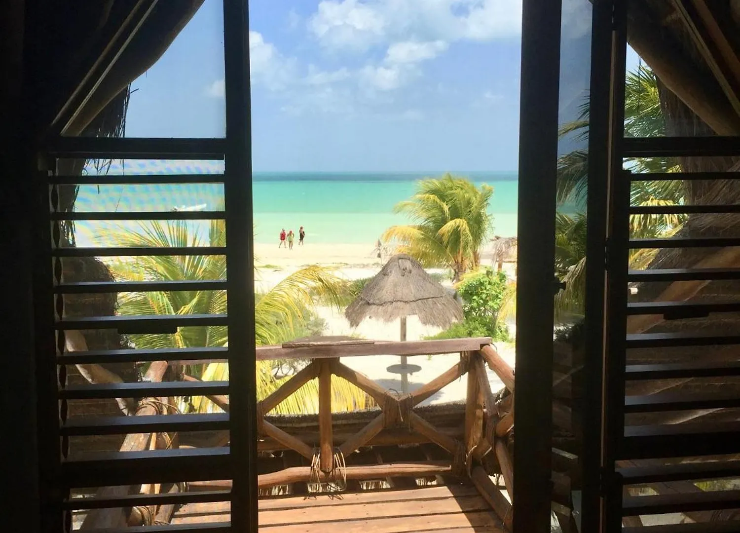 Palapas Del Sol Hotell Isla Holbox 4*,  Mexiko
