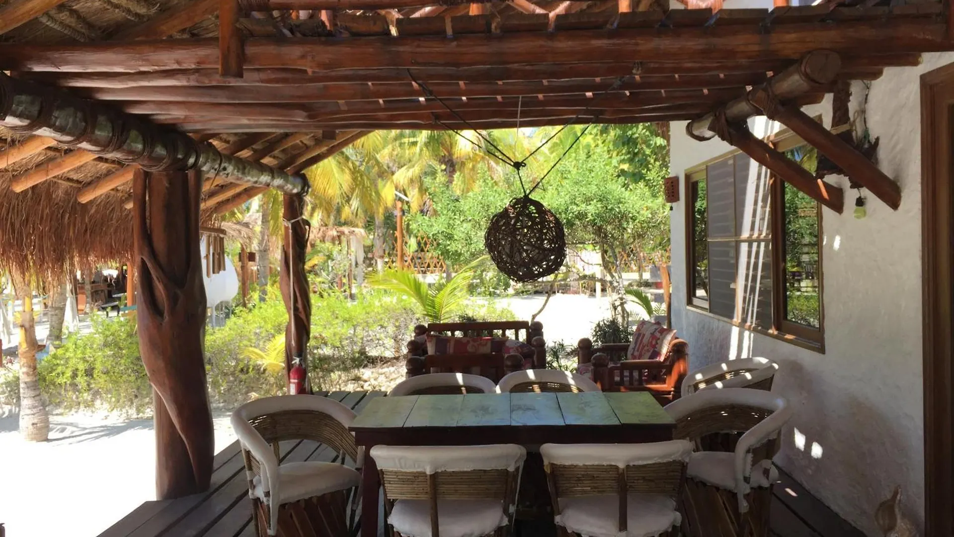 Palapas Del Sol Hotel Ilha Holbox