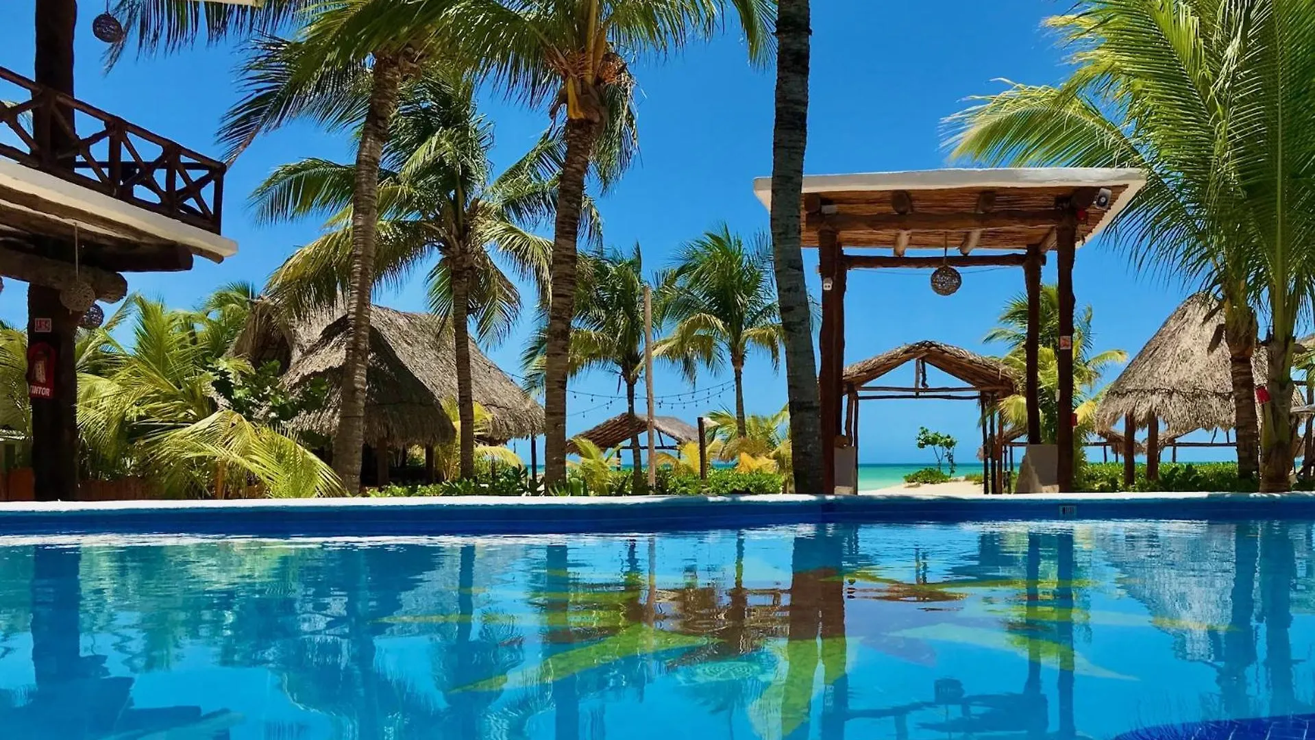 Palapas Del Sol Hotel Ilha Holbox