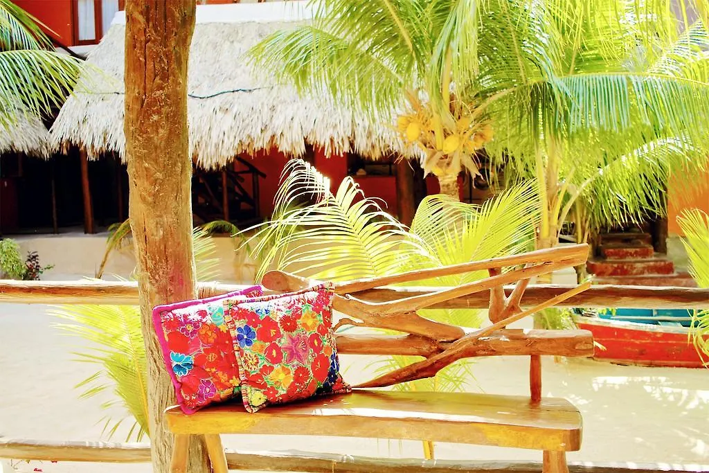 Palapas Del Sol Hotel Ilha Holbox 4*,  México