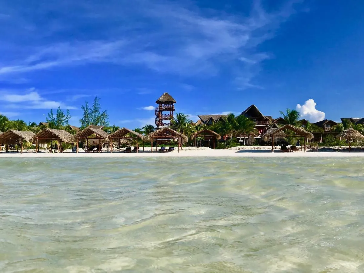 ****  Palapas Del Sol Hotel Ilha Holbox México