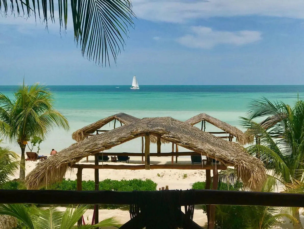 Palapas Del Sol Hotell Isla Holbox