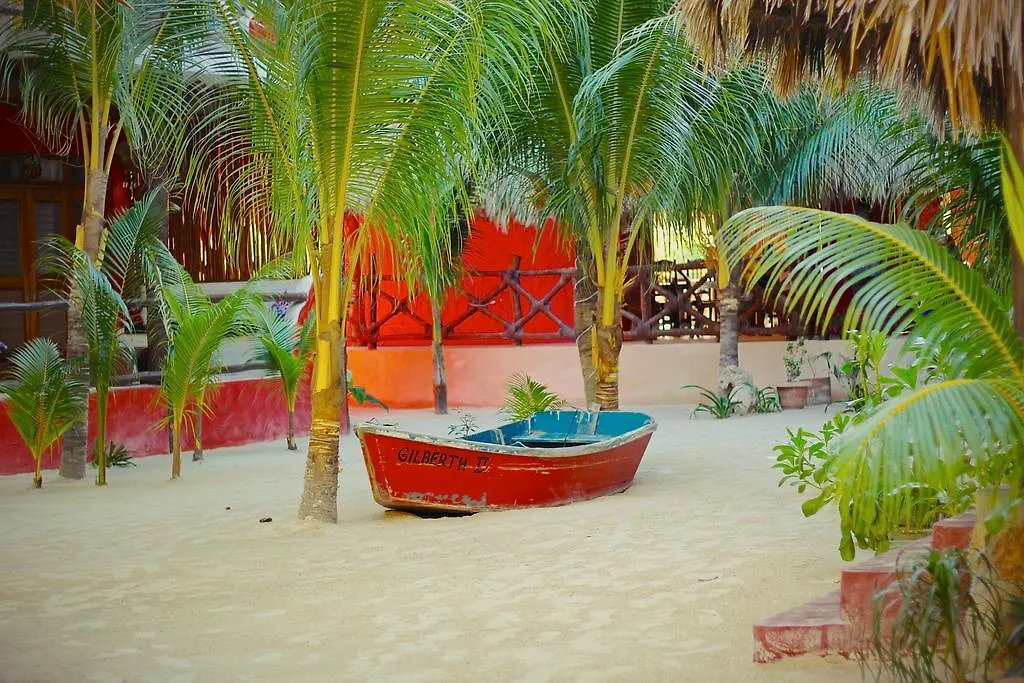 Palapas Del Sol Hotel Holbox 4*,  Mexico