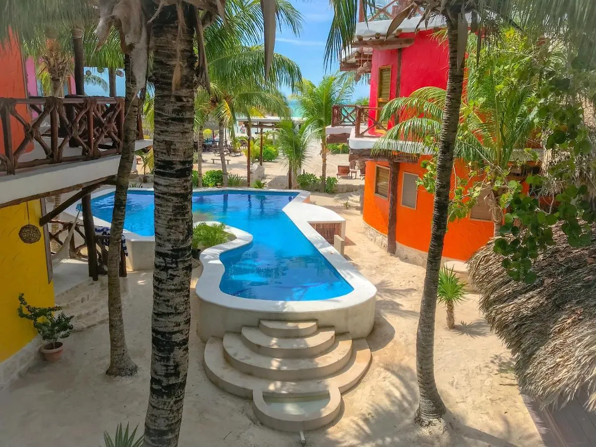 Palapas Del Sol Hotel Holbox 4*,  Mexico