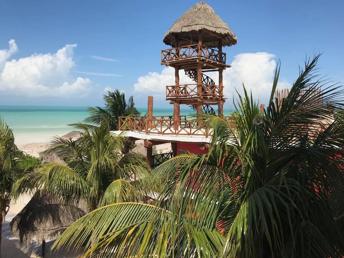 Palapas Del Sol Hotel Holbox 4*,