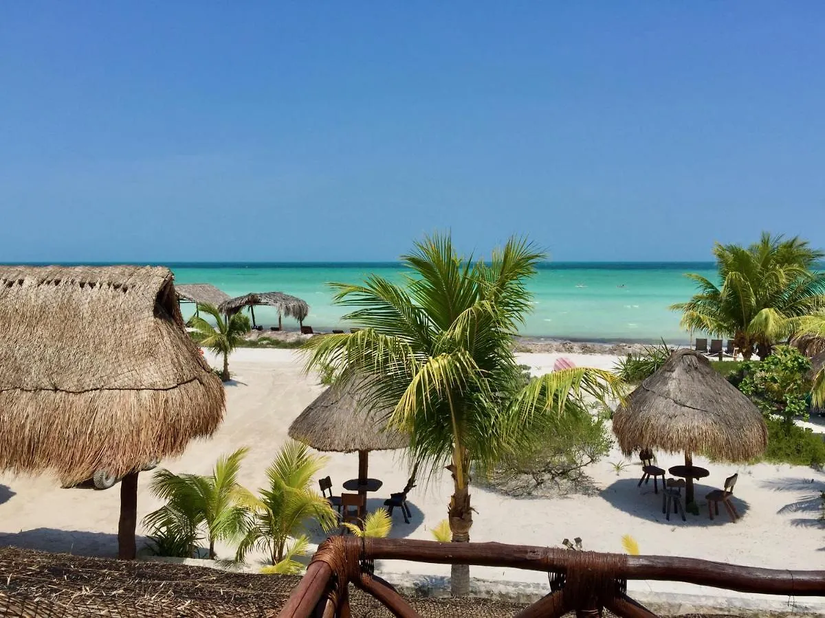 Palapas Del Sol Hotel Holbox 4*,