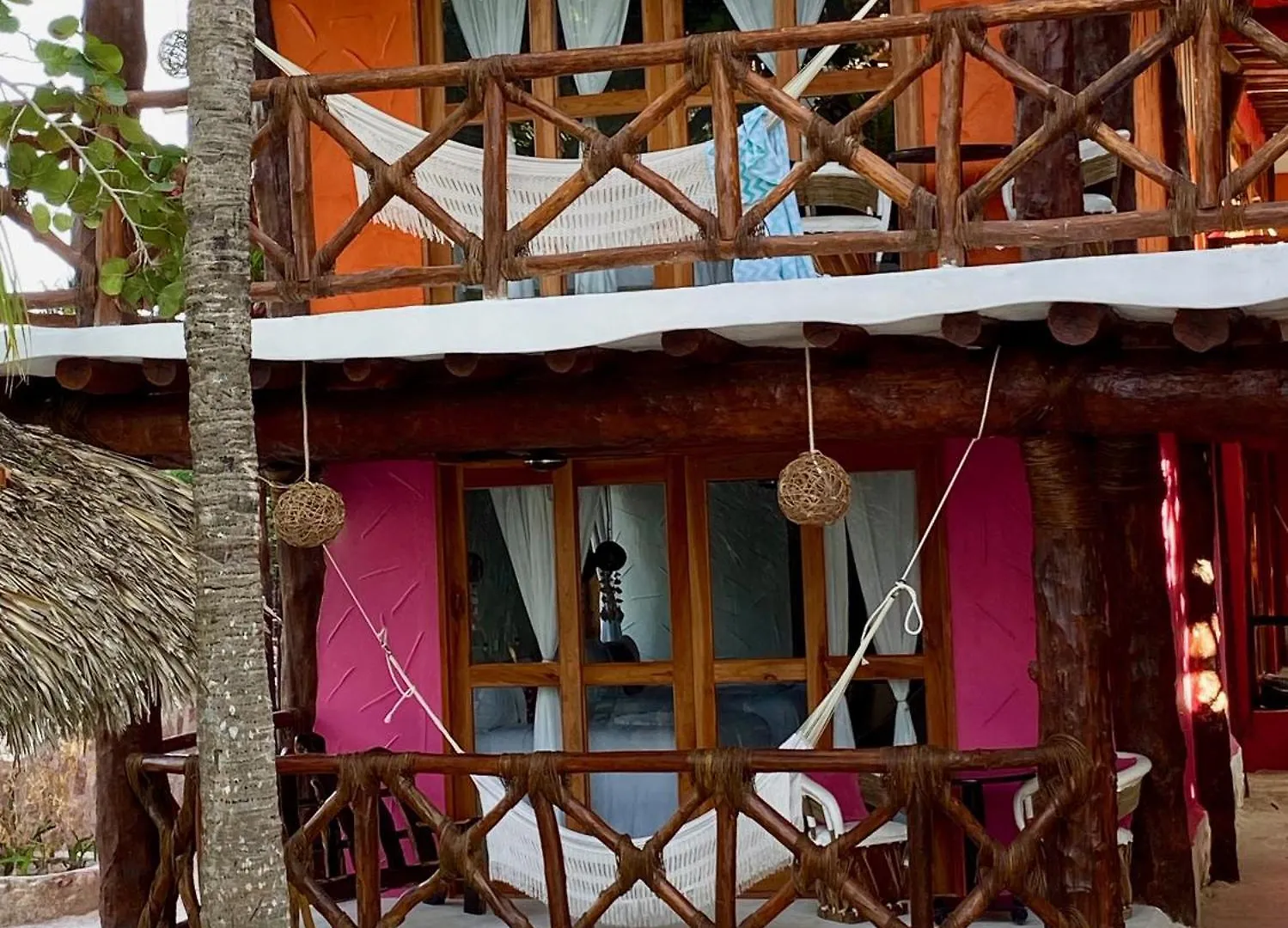 ****  Palapas Del Sol Hotel Isla Holbox Mexico
