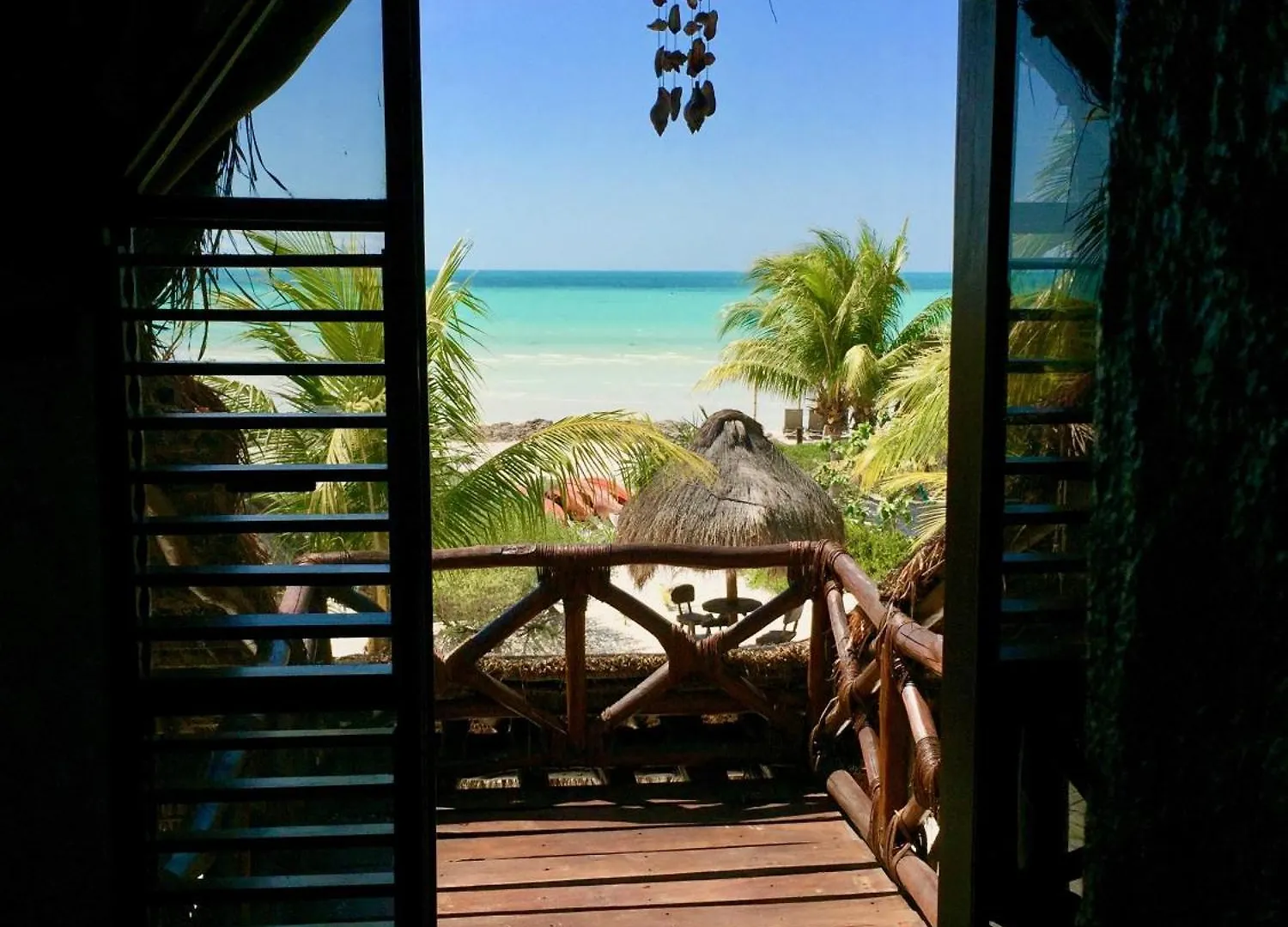 Palapas Del Sol Hotel Isla Holbox Mexico