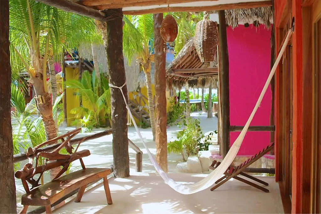 Palapas Del Sol Hotel Isla Holbox 4*,