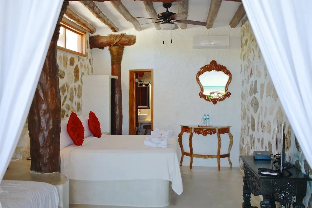 ****  Palapas Del Sol Hotel Isla Holbox Mexico