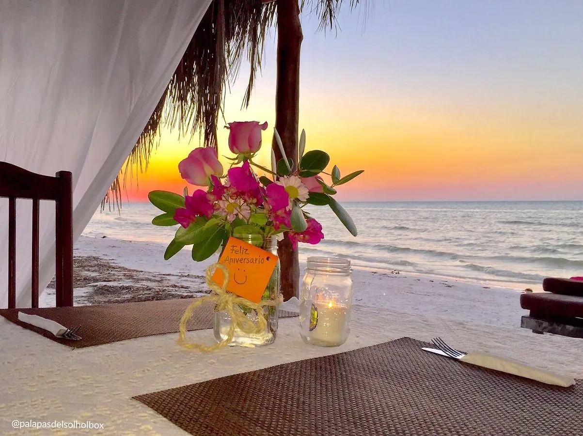 Palapas Del Sol Hotel Isla Holbox 4*,