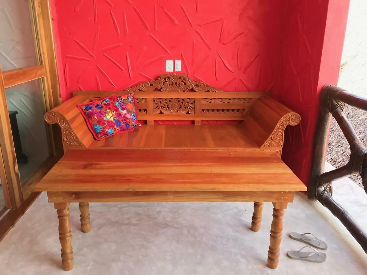****  Palapas Del Sol Hotel Isla Holbox Mexico